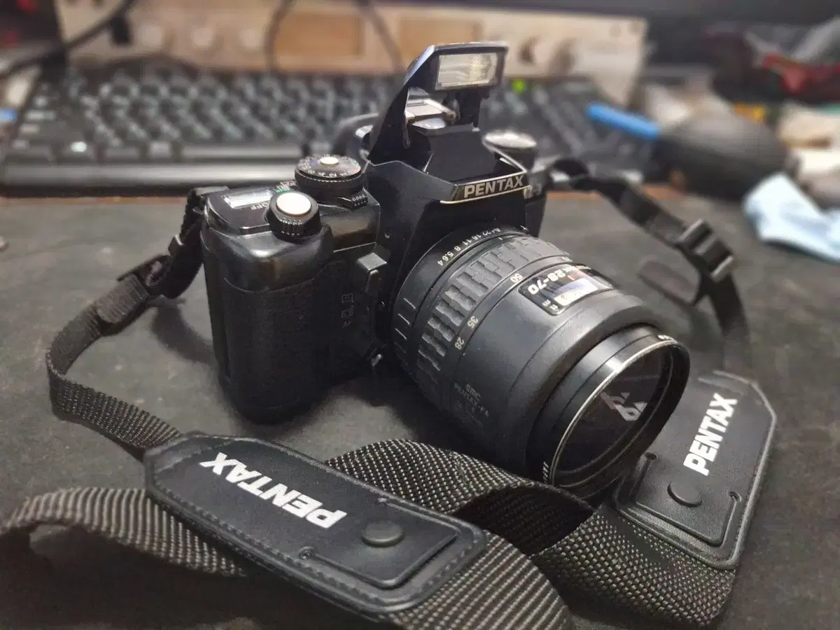 PENTAX MZ-3 バッテリーグリップFG FA28-70mmF4AL